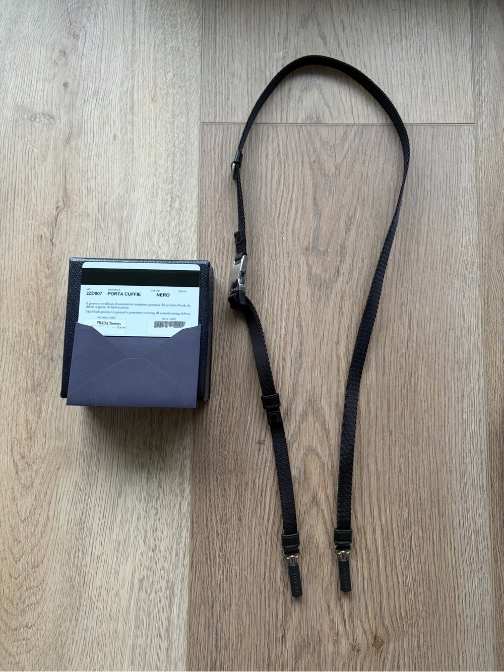 Prada Nylon AirPod Strap